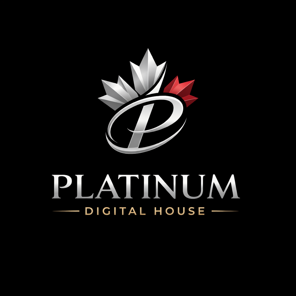 Platinum Digital House Logo
